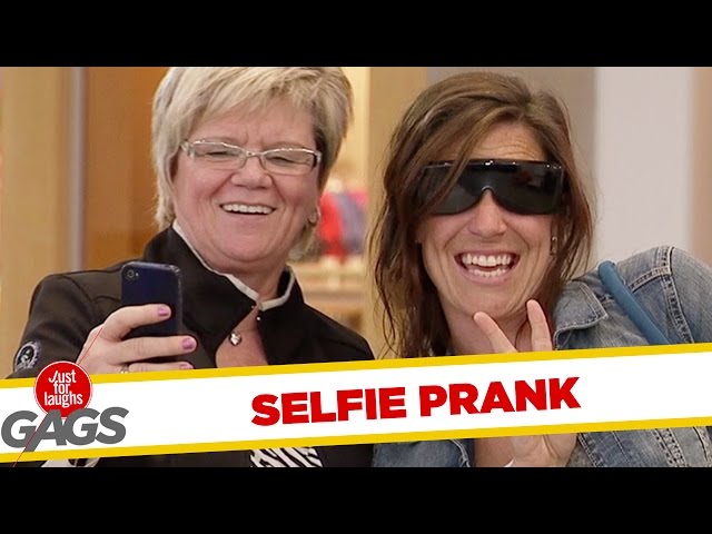 Blind Woman Selfie Gone Wrong | Just For Laughs