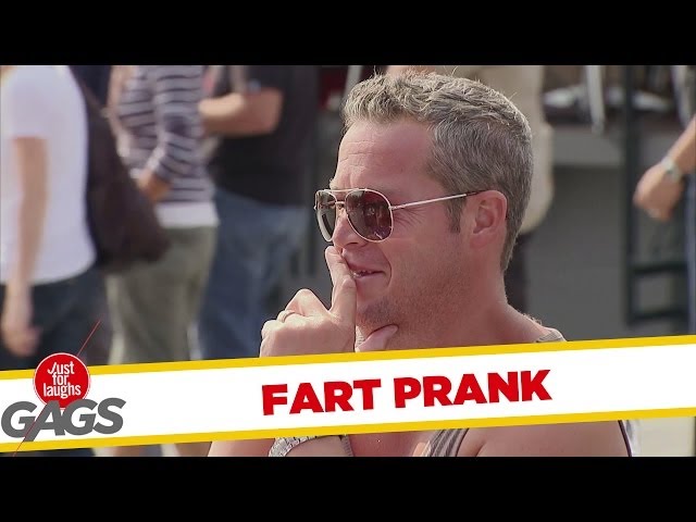 Instant Accomplice – Romantic Dinner Fart Prank Just For Laughs