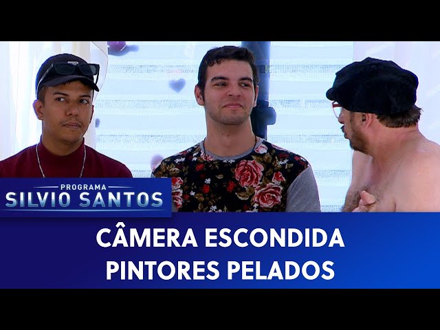 Pintores Pelados Naked Painters Prank Câmeras Escondidas 12 06 22