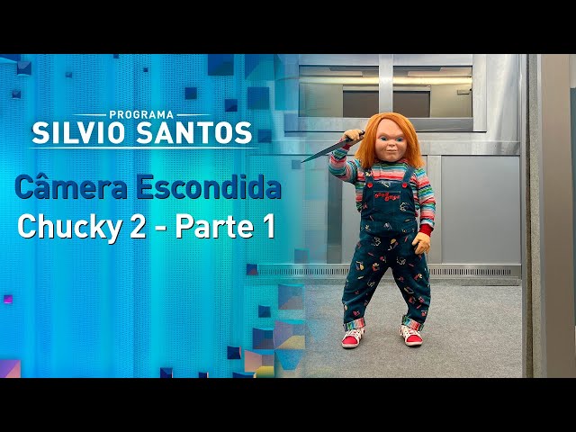 Chucky Prank Parte Câmeras Escondidas Pegadinhas